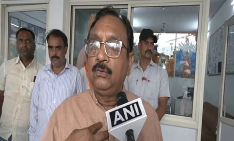 Cabinet Minister Kunwar Vijay Shah