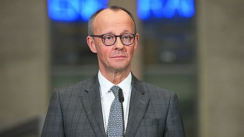 German Chancellor Friedrich Merz