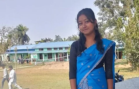 School girl dies