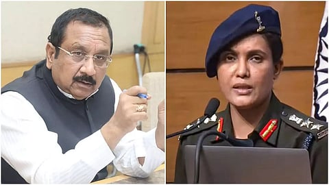 APCC Files FIR Against MP Minister for Remarks on Colonel Sofia Qureshi