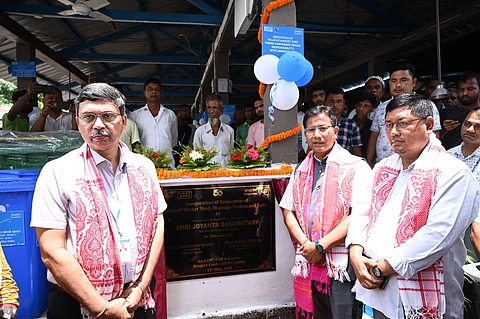 Assam: Renovated Salakati Market Shed inaugurated in Kokrajhar district