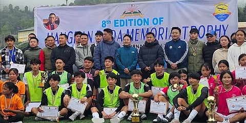 8th Hangpan Dada Trophy