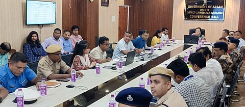 Assam: Coordination meet held for emergency preparedness in Kokrajhar