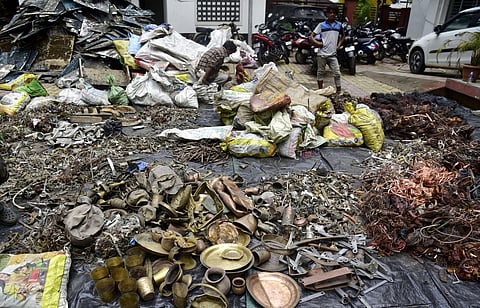 Stolen goods recovered