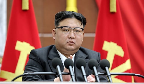 North Korea's Kim