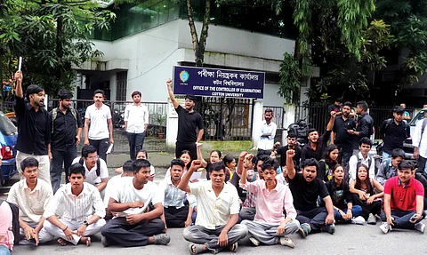 Guwahati: CU students demand resignation of Controller of Examinations