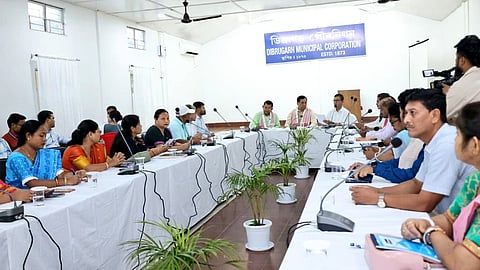 Dibrugarh Municipal Corporation meeting