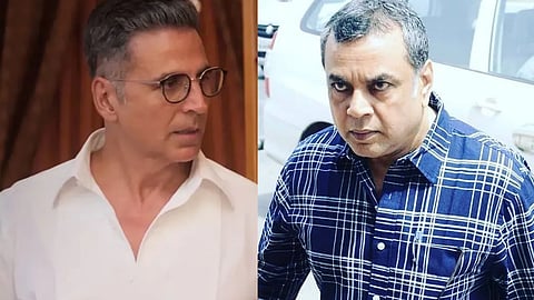 Akshay Kumar to sue Paresh Rawal for damages after Hera Pheri 3 exit