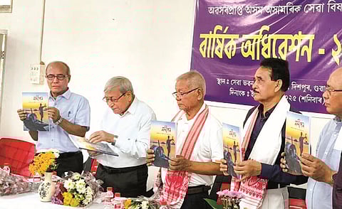 Assam Civil Service Officers