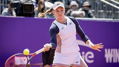 Elena Rybakina finds form with Strasbourg title
