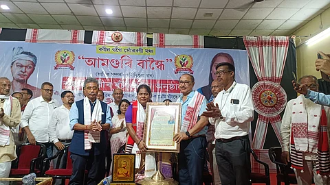 Rangamuwa Bir award