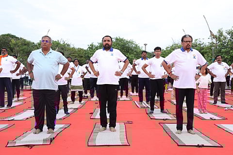 Yoga Sangam