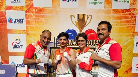 Thailand Open International Boxing Tournament,