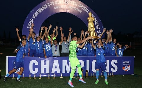 Swami Vivekananda Men’s U-20 National Football Championship