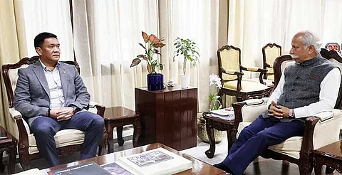 Parnaik and Khandu