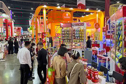 Thaifex Anuga Asia