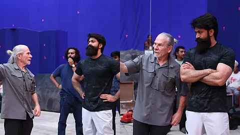 KGF star Yash