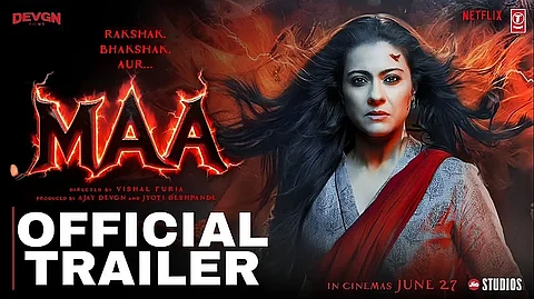 Trailer of Kajol’s mythological horror film ‘Maa’ unveiled