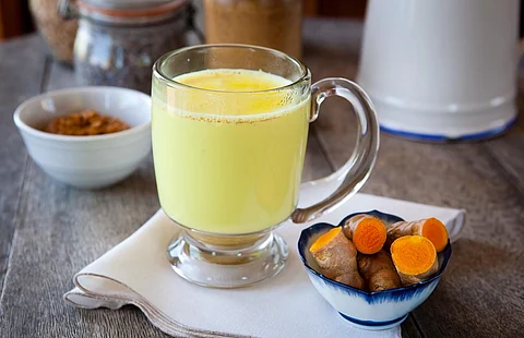 Haldi Milk