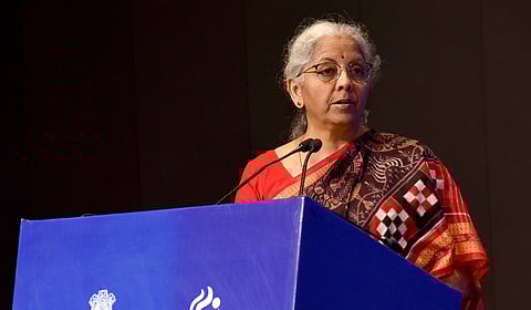 FM Nirmala Sitharaman