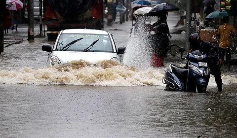 IMD Issues Red, Orange Alerts as Heavy Rain Batters Parts of Assam