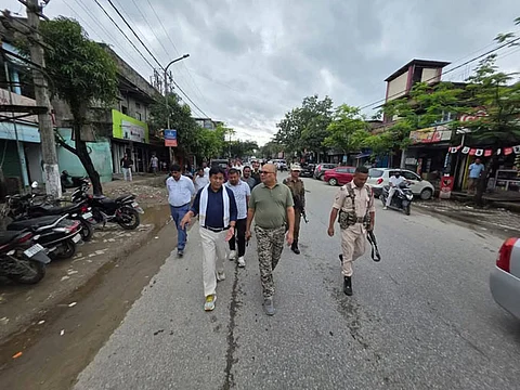 drainage construction works