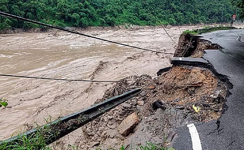 Phidang Bailey Bridge