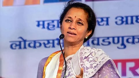 MP Supriya Sule