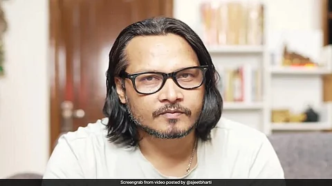 YouTuber Ajeet Bharti