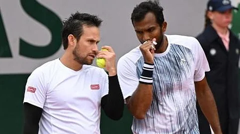 French Open: Balaji, Reyes-Varela knocked out