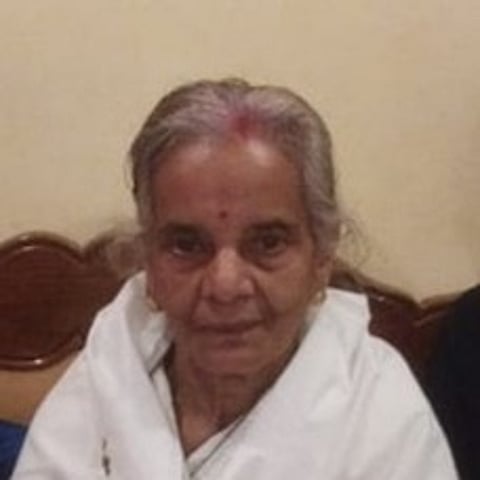 Pious lady Bharati Deka