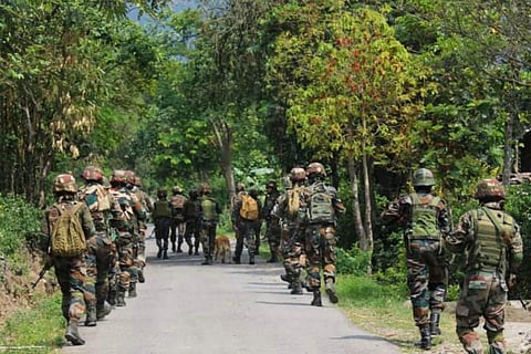 Assam Rifles and CRPF