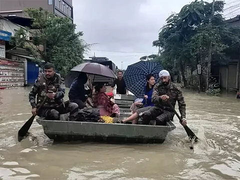 Flood situation