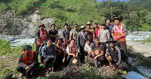 Relief team treks 10 hours to aid stranded family in Arunachal district