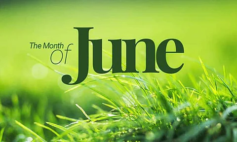 June