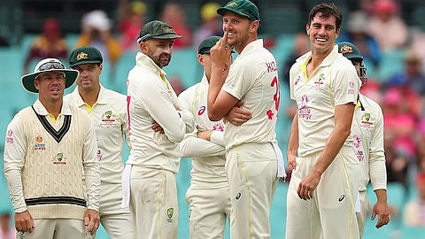 Australia’s bowlers