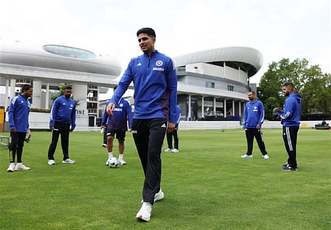 Vaughan Calls Gill’s Test Captaincy a Bold Move After Senior Exits