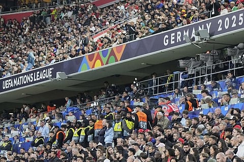 Fan Dies After Fall During UEFA Nations League Final