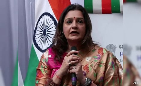 Priyanka Chaturvedi