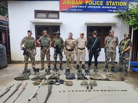 Army and security forces