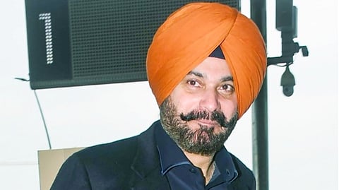 Navjot Singh Sidhu