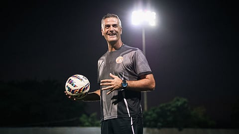 Punjab FC extend head coach Panagiotis Dilmperis’ contract until 2027