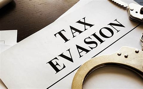 tax evasion