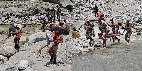 Joint Civil-Military Drill