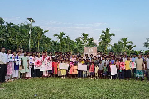 Children, the Guardians of the Earth, Lead the Way in Environment Day Celebration Across Three Injot Centres