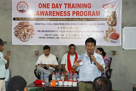Assam Hills Small Industries Development Corporation Ltd. (AHSIDC)
