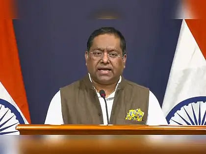 India after vandalisation