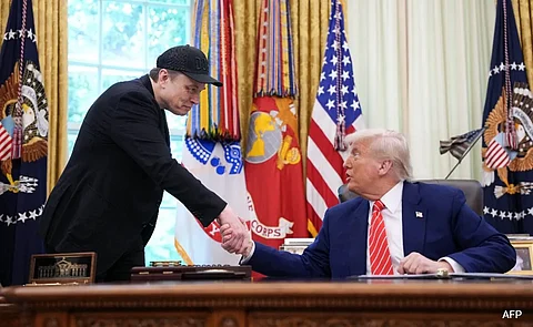 Trump - Musk