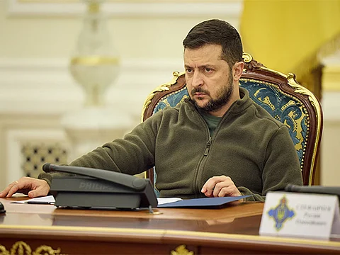 Volodymyr Zelensky