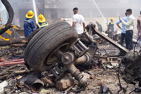Air India plane crash